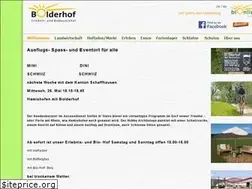 Sites similar to bolderhof.ch