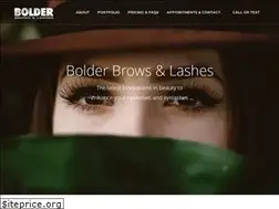 Sites similar to bolderlashes.com