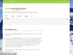 Sites similar to boldertranslations.com