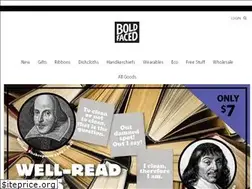 Sites similar to boldfacedgoods.com