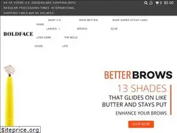 Sites similar to boldfacemakeup.com