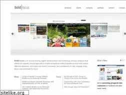 Sites similar to boldfocus.com