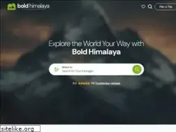 Sites similar to boldhimalaya.com