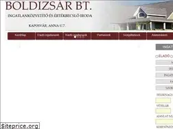 Sites similar to boldizsarbt.hu