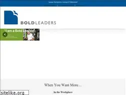 Sites similar to boldleaders.com