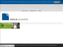 Sites similar to boldleaders.org