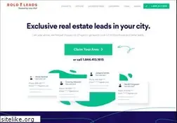 Sites similar to boldleads.com