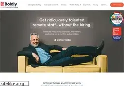Sites similar to boldly.com
