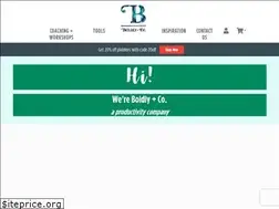 Sites similar to boldlyandco.com