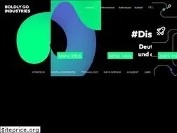 Sites similar to boldlygo.de