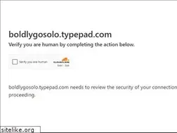 Sites similar to boldlygosolo.com