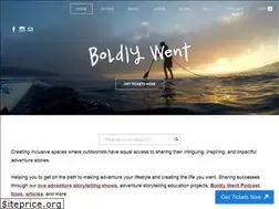 Sites similar to boldlywentadventures.com