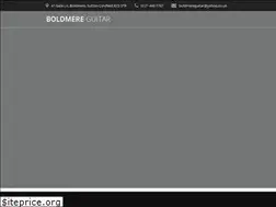Sites similar to boldmereguitar.co.uk