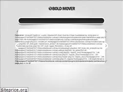 Sites similar to boldmover.com