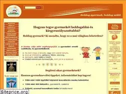 Sites similar to boldog-gyermek.hu