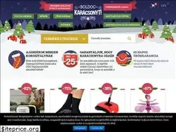 Sites similar to boldogkaracsonyt.hu