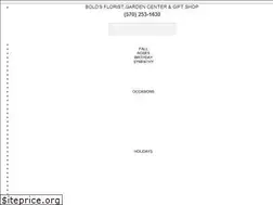 Sites similar to boldsflorist.com