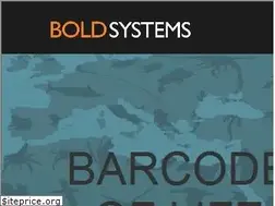 Sites similar to boldsystems.org