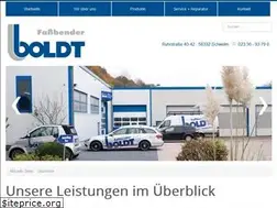 Sites similar to boldt-fassbender.de