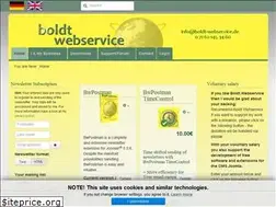 Sites similar to boldt-webservice.de