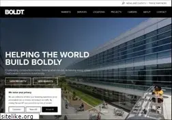 Sites similar to boldt.com