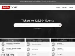 Sites similar to boldticket.com