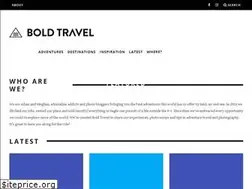 Sites similar to boldtravel.com