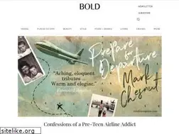 Sites similar to boldtraveller.ca
