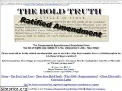 Sites similar to boldtruth.com