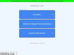 Sites similar to boldtune.com