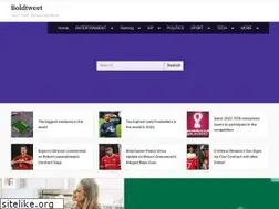 Sites similar to boldtweet.com
