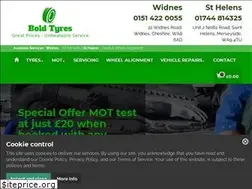 Sites similar to boldtyres.co.uk