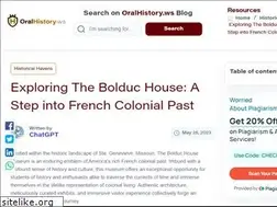 Sites similar to bolduchouse.com