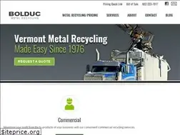 Sites similar to bolducmetalrecycling.com