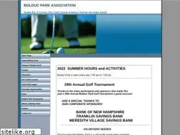 Sites similar to bolducpark.com