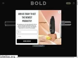 Sites similar to boldvapor.com