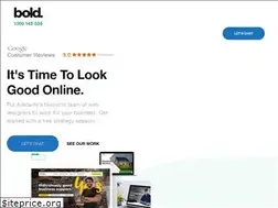 Sites similar to boldwebdesign.com.au