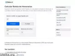 Sites similar to bole.cl