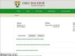 Sites similar to bolebor.cz