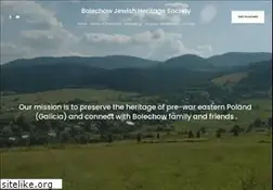 Sites similar to bolechow.org