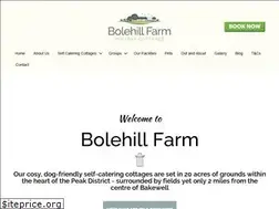Sites similar to bolehillfarm.co.uk