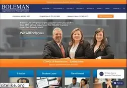 Sites similar to bolemanlaw.com