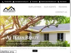 Sites similar to bolenrealty.com