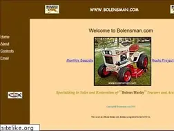 Sites similar to bolensman.com