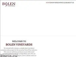 Sites similar to bolenvineyards.com