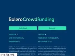 Sites similar to bolero-crowdfunding.be