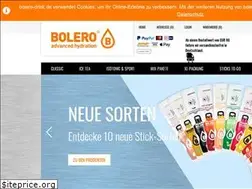 Sites similar to bolero-drink.de