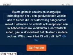 Sites similar to bolero.be