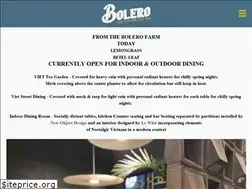 Sites similar to bolero.nyc