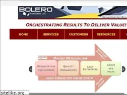 Sites similar to boleroassociates.com